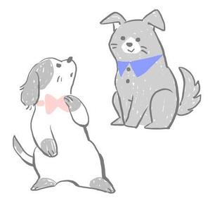 lely (lely)さんのイヌのキャラクターデザイン（犬のおやつ専門店）今後も継続して依頼希望への提案