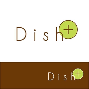 asari design (asari-ymda)さんの惣菜ショップ「Dish+」(ディッシュプラス)のロゴへの提案