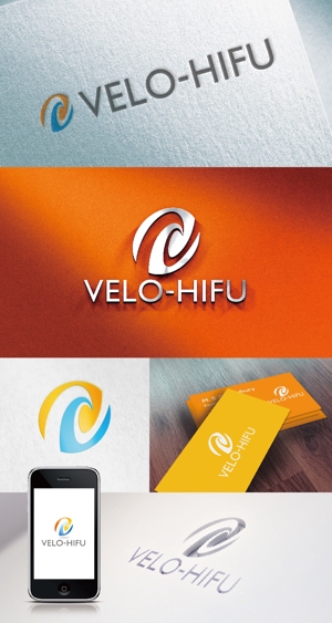 k_31 (katsu31)さんの美容治療器「VELO-HIFU」のロゴへの提案