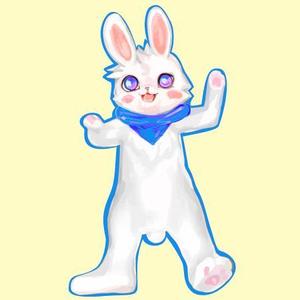 ももりす (fofofofoood)さんの元気で愛らしいウサギのキャラクター募集♪への提案
