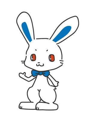 みずの (iwcby)さんの元気で愛らしいウサギのキャラクター募集♪への提案