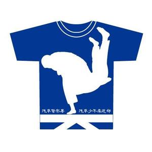 Yoshi (Yoshiyuki)さんの「浅草少年柔道部」のTシャツデザインへの提案