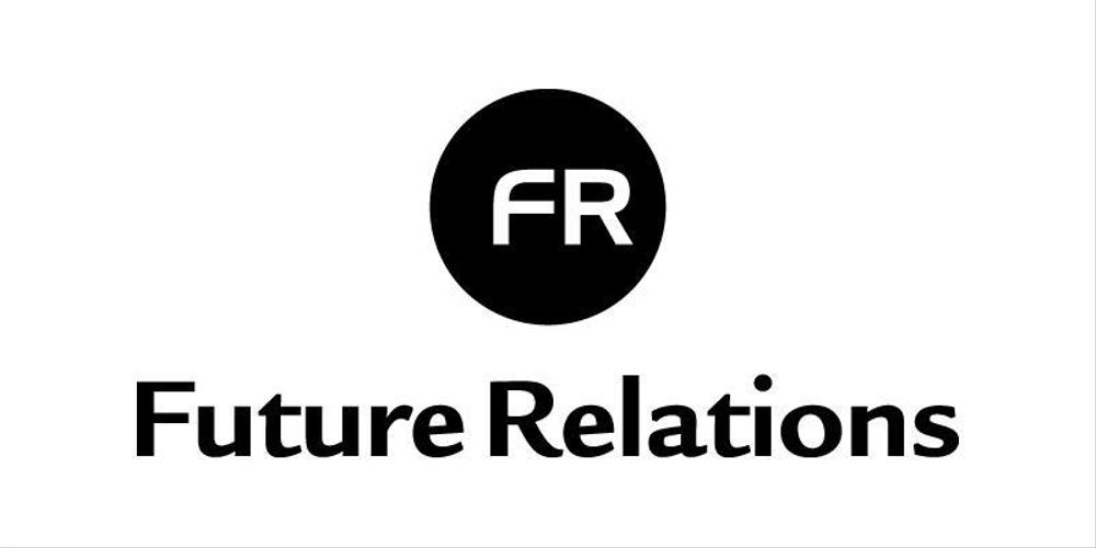 「Future Relations」のロゴ作成