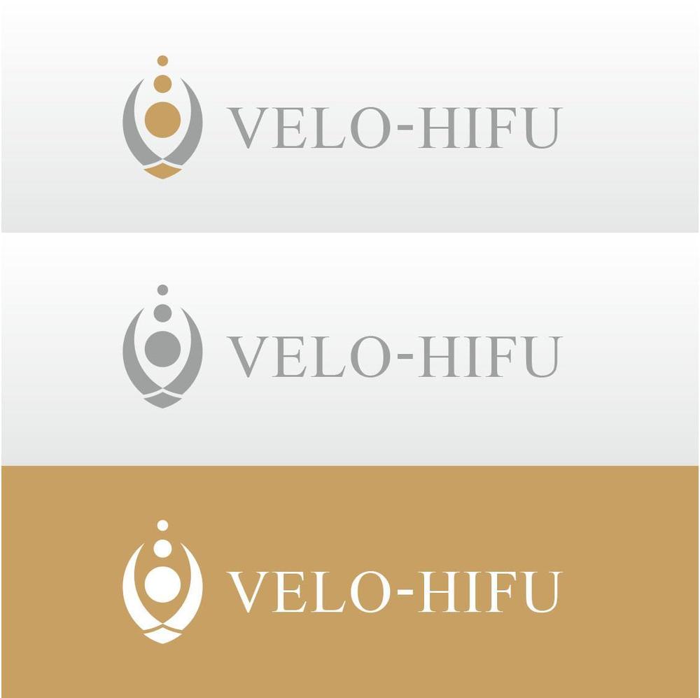 美容治療器「VELO-HIFU」のロゴ