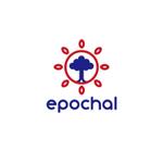 tsuby (tsuby)さんのUVカットウエアブランド　EPOCHAL（エポカル）のロゴへの提案