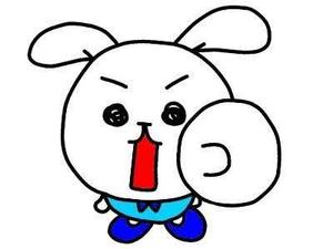 ゆきんこ (yukinco7)さんの元気で愛らしいウサギのキャラクター募集♪への提案