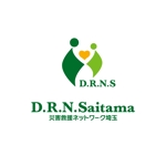number6さんの「D.R.N.Saitama  災害救援ネットワーク埼玉」のロゴ作成への提案