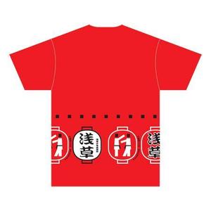 さんの「浅草少年柔道部」のTシャツデザインへの提案
