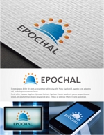 drkigawa (drkigawa)さんのUVカットウエアブランド　EPOCHAL（エポカル）のロゴへの提案