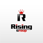 mako_369 (mako)さんの「RisingGroup」のロゴ作成への提案
