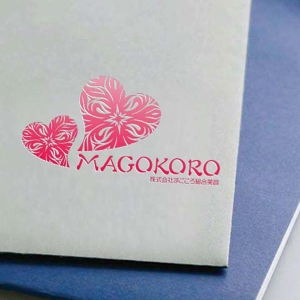 okamoto通信 (Typoon6214)さんの化粧品販売「株式会社まごころ総合美容」の企業ロゴへの提案