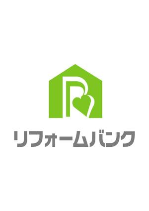 miruchan (miruchan)さんの会社名「リフォームバンク株式会社」のロゴへの提案