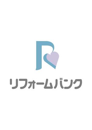 miruchan (miruchan)さんの会社名「リフォームバンク株式会社」のロゴへの提案