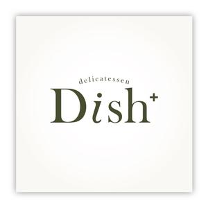 k_d (designer_k)さんの惣菜ショップ「Dish+」(ディッシュプラス)のロゴへの提案