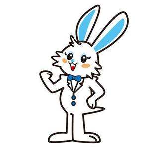 FUKUKO (fukuko_23323)さんの元気で愛らしいウサギのキャラクター募集♪への提案