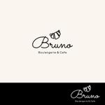 tsuby (tsuby)さんのベーカリー＆カフェ「BLUNO」のロゴ作成への提案