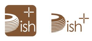 tomofunaさんの惣菜ショップ「Dish+」(ディッシュプラス)のロゴへの提案