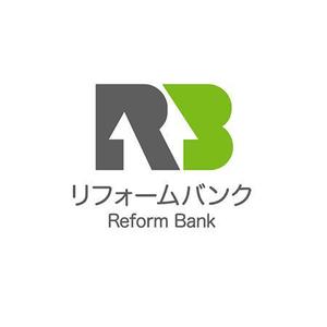 bvrf2235 ()さんの会社名「リフォームバンク株式会社」のロゴへの提案