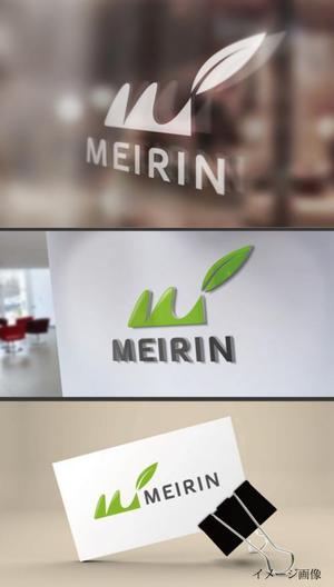 nydesign (nydesignt)さんの世界進出を見据えた会社「MEIRIN」の親しみ易いロゴへの提案