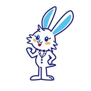 FUKUKO (fukuko_23323)さんの元気で愛らしいウサギのキャラクター募集♪への提案