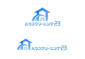 かんかん (KaNkAn)さんのホームページのロゴマーク（店名ハウスクリーニング２３）への提案