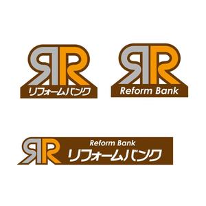 ICDO (iwaichi)さんの会社名「リフォームバンク株式会社」のロゴへの提案