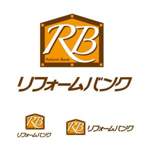 ICDO (iwaichi)さんの会社名「リフォームバンク株式会社」のロゴへの提案