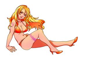 なごみ (nagomi-haruka)さんのセクシーな女の子キャラクターデザインへの提案