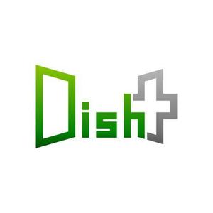 仲藤猛 (dot-impact)さんの惣菜ショップ「Dish+」(ディッシュプラス)のロゴへの提案