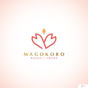 masa07070 (masa07070)さんの化粧品販売「株式会社まごころ総合美容」の企業ロゴへの提案