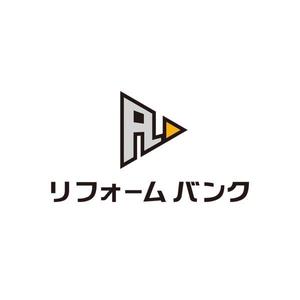 OnlyOne1 (onlyone1)さんの会社名「リフォームバンク株式会社」のロゴへの提案