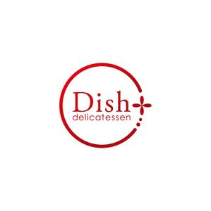 nakagawak (nakagawak)さんの惣菜ショップ「Dish+」(ディッシュプラス)のロゴへの提案