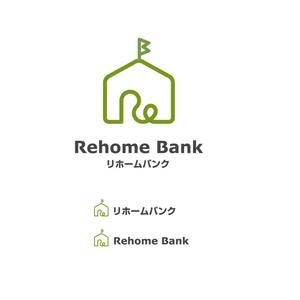 さんの会社名「リフォームバンク株式会社」のロゴへの提案