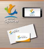 ispd (ispd51)さんの3月新規開校個別学習塾『Space』のロゴへの提案