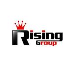 mako_369 (mako)さんの「RisingGroup」のロゴ作成への提案