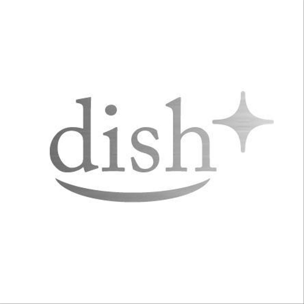 惣菜ショップ「Dish+」(ディッシュプラス)のロゴ