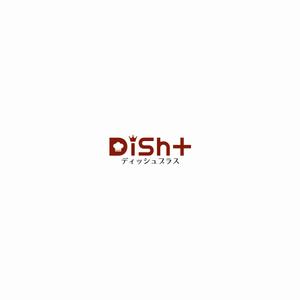 yyboo (yyboo)さんの惣菜ショップ「Dish+」(ディッシュプラス)のロゴへの提案