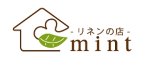ahiru logo design (ahiru)さんのリネンと雑貨の店のロゴへの提案