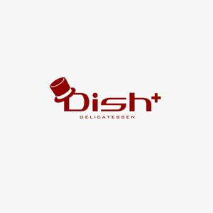 RGM.DESIGN (rgm_m)さんの惣菜ショップ「Dish+」(ディッシュプラス)のロゴへの提案