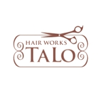 inokuchi ()さんの「hair works TaLo」のロゴ作成への提案