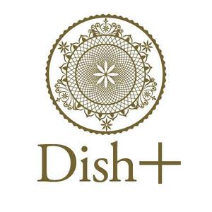 adesign (adesign)さんの惣菜ショップ「Dish+」(ディッシュプラス)のロゴへの提案