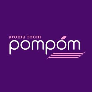 alpv-dさんの「aromaroompompom」のロゴ作成への提案