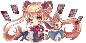 九音 律 (ritsu_kokone)さんのオンラインTCG「Shadowverse」の世界をモチーフにしたイラストへの提案