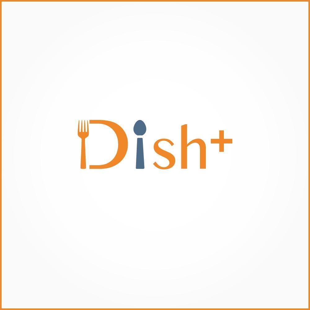 惣菜ショップ「Dish+」(ディッシュプラス)のロゴ