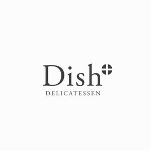 designdesign (designdesign)さんの惣菜ショップ「Dish+」(ディッシュプラス)のロゴへの提案