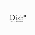 designdesign (designdesign)さんの惣菜ショップ「Dish+」(ディッシュプラス)のロゴへの提案