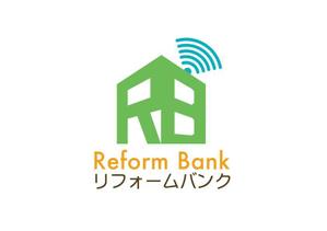 luckykent (luckykent)さんの会社名「リフォームバンク株式会社」のロゴへの提案