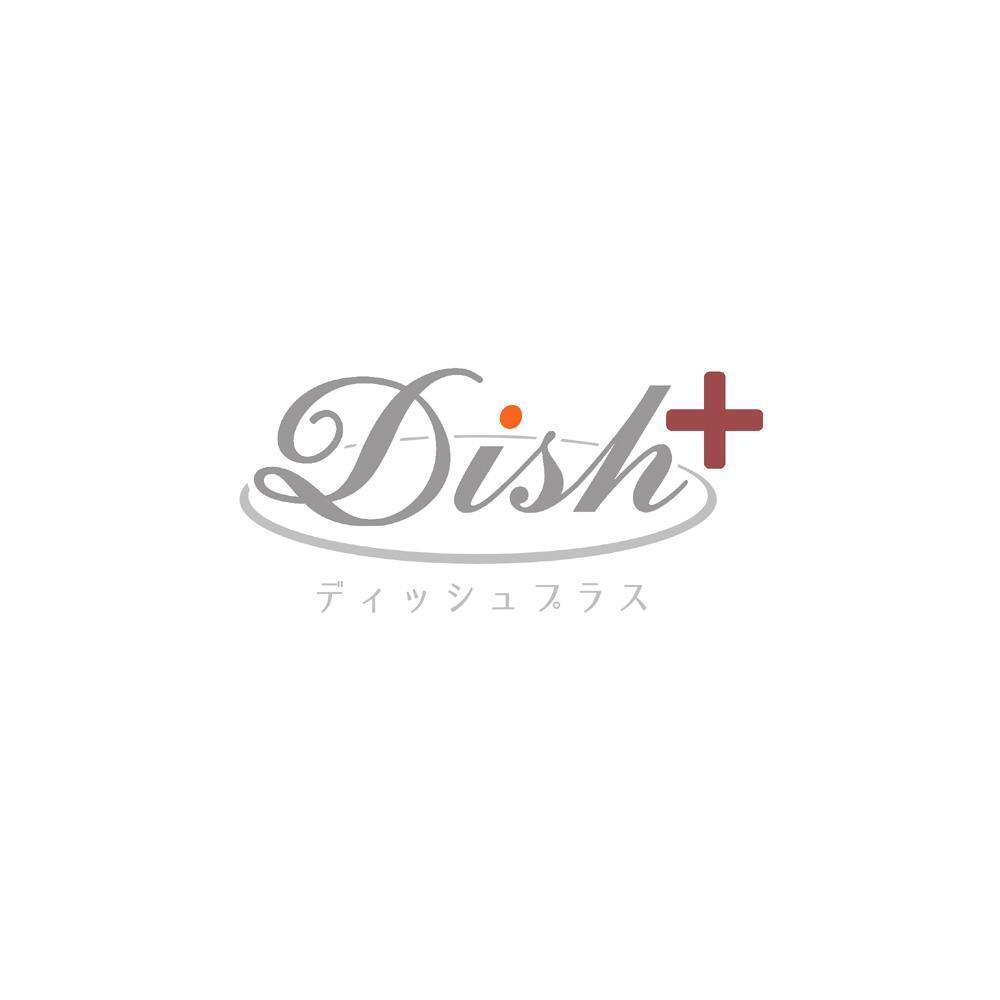 惣菜ショップ「Dish+」(ディッシュプラス)のロゴ