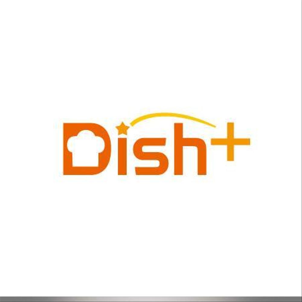 惣菜ショップ「Dish+」(ディッシュプラス)のロゴ