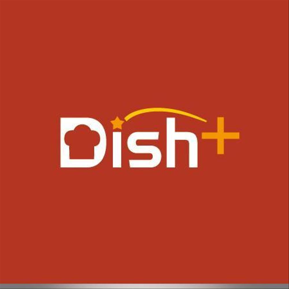 惣菜ショップ「Dish+」(ディッシュプラス)のロゴ